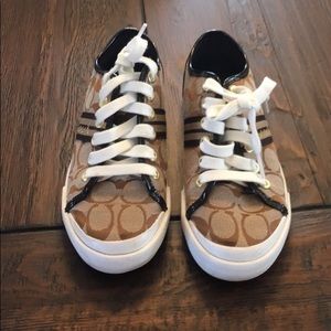 COPY - COPY - Coach brown sneakers